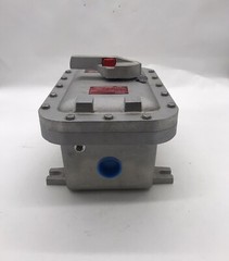 HOUSTON STOCK NEW ADALET XCBA-N4-30E43W EXPLOSIONPROOF ENCLOSED SWITCH 30 AMP