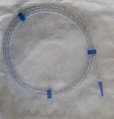 2X UROLOGY STRAIGHT TIP Zebra Stripped Guidewire (Size 0.032″) 150cm-FREE SHIP