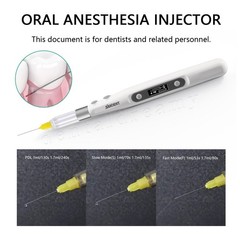 Woodpecker Style Dental Painless Oral Local Anesthesia Device anestesia Pen uk