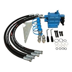 Dual Hydraulic Remote Control Valve Kit Ford Tractors 600 800 601 2000 3000 4000