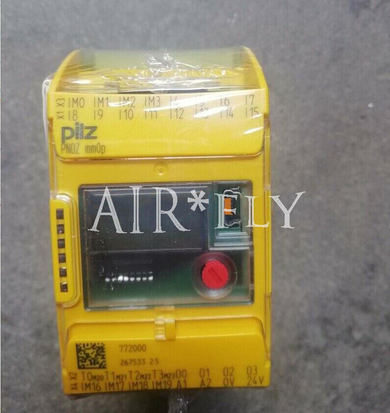 772000 1PC New MUSHROOM 772000 PNOZ mm0p Safety Relay