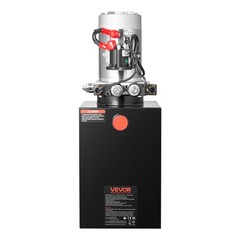 VEVOR 12 Quart Hydraulic Power Unit DC 12V Double Acting Hydraulic Pump