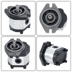 5/8″ Keyed Shaft,Hydraulic Gear Pump 1-4 GPM SAE A-2 Bolts CCW Cast Iron Flange