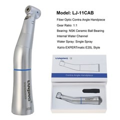 COXO Dental Electric Motor LED 1:5 Contra Angle 6:1 Endo Handpiece C PUMA Master