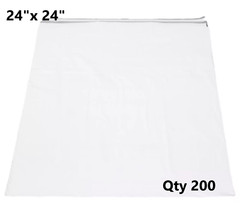 Poly Mailers Plastic Mailing Bags 12×15.5 14.5×19 24×24 17.5×20 26×32 19×24