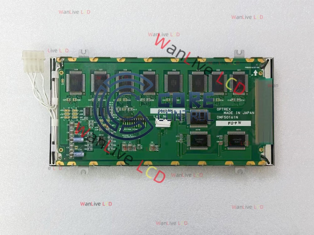 New 1Pcs DMF50161N-FU-FW LCD Sreen Dispay Panel No Touch For OPTREX