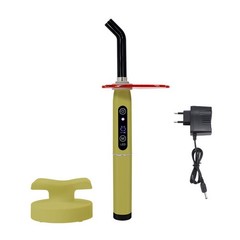 Dental Wireless Cordless LED Cure Curing Light Lamp Resin Cure Teeth Whitening