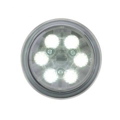 2pcs Par36 30W LED Work Lights Flood For John Deere Case IH International