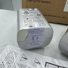 Panasonic WV-CP504 Super Dynamic Day/Night Camera Lot of 2 NOS/Open Box