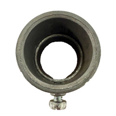 NEER TC-503 1″ EMT Set Screw Connector w/ Locknut, Die Cast Zinc