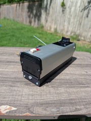 Spectroline Eprom Erasing Ultraviolet Lamp PE-140T. Powers Up, Not Tested.
