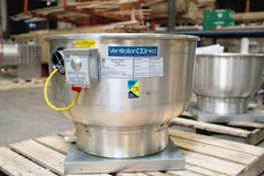 Commercial Restaurant Kitchen Exhaust Fan – 600-1000 CFM with Speed Control