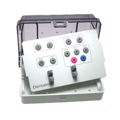 135°C Autoclavable Implant Box for Hiossen/Osstem Prosthetic Kits & Screwdrivers