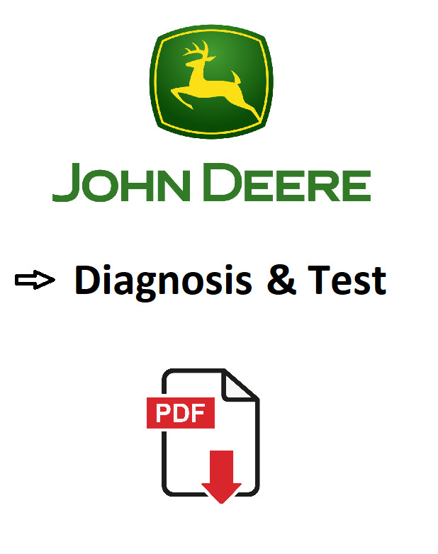 John Deere 5525 5625 5603 Tractor Technical Diagnosis Test Manual TM2197 PDF USB