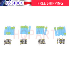 20pcs/pack NEW D-436-84 Plastic Case terminal Fit for Military Aviation