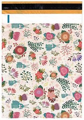 100 10×13 Cute Bunnies Hare Designer Poly Mailers Envelopes Boutique Custom Bags