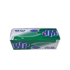 Western Plastics 12″ x 2000′ Food Service Film Cling Wrap with Cutter Box – 122