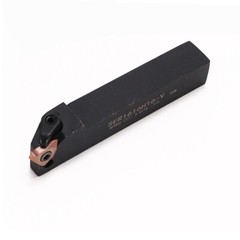 16mm Lathe Threading Tool Vertical Carbide Threading Inserts For External 60 Deg