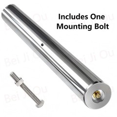 1 Pair of New Mini Excavator Bucket Pins 30mm X 200mm Long With grease nipple.