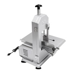 Commercial Electric Frozen Meat Cutting Machine Band Saw Blade Bone Cutter 650W