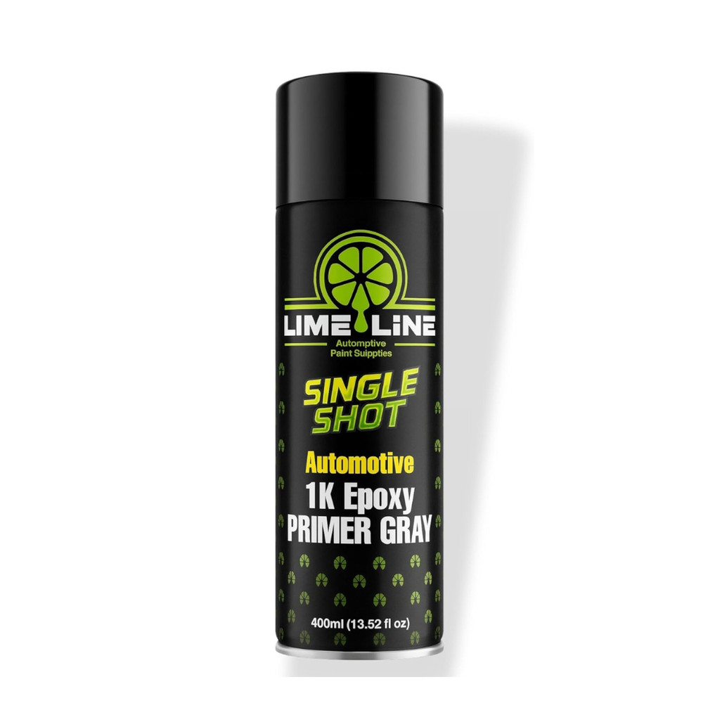 LiME LiNE 1K Epoxy Primer Aerosol Spray Paint – Bare Metal Adhesion – Pack of 1