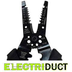 Multi-Function Stripper, Cutter, Pliers and Crimper Tool – Electriduct