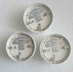 SILENT KNIGHT SD505-AHS ADDRESSABLE HEAT DETECTOR-BASE SD505-6AB/Cleaned-Tested!