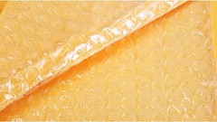 250 #00 5×10 Kraft Paper Bubble Padded Envelopes Mailers Case 5″x10″