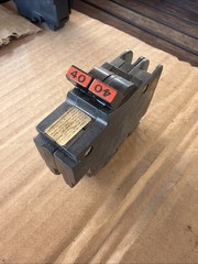 Federal Pacific FPE NA240 40A Circuit Breaker – Black