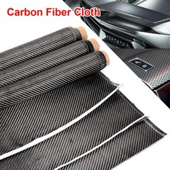50 * 150CM Real Carbon Fiber Fabric Cloth Roll 3k 200gsm 2×2 Twill Weave Black