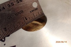 LOT MX: SUPERABRASIVES SURFACE GRINDING GRINDER WHEEL WITH 1-1/4 ARBOR BORE