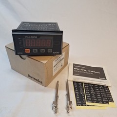 MP5W-44 AUTONICS Panel Tachometer: -19,999 RPM Min RPM, 99,999 RPM Max RPM