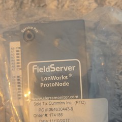 SMC FIELDSERVER FPC-N35-1001 SERIAL ETHERNET PROTONODE New