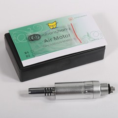 Slow Low Speed Handpiece Air Motor Inner Water Spray 4Hole USA Dental
