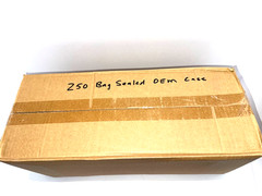 16x12x3 MIL Slider Zip Bags Heavy Duty FDA Food Safe Poly 2 GALLON LAD 4087