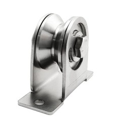 Heyous V Groove Track Sliding Gate Roller Wheel Heavy Duty Pulley Wheel