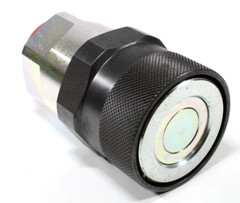 Stucchi 806501010 Flat Face Coupler – Female VEP21P 114 NPT (1-1/4 in)