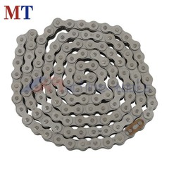 #80 Heavy Duty Roller Chain × 10 Feet W/ 1 Connector Pitch 1.0 Inch