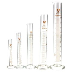 5/10/20/25/50/100/200/250/500/1000/2000ml Lab Glass Graduated Measuring Cylinder