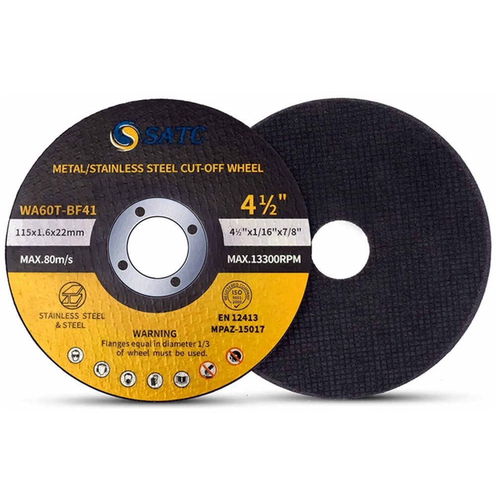 100PCS 4.5 Cut Off Wheels 4-1/2″ x1/16″ x7/8″ Cutting Disc Metal Stainless Steel