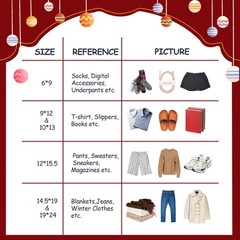 25 PCS 10×13 Inch Christmas Poly Mailers Tree Print Waterproof Shipping Bag