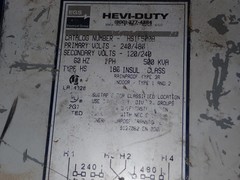 EGS TRANSFORMER HS1F500B