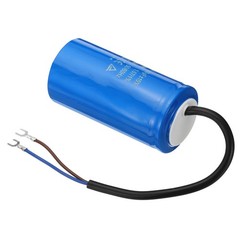 PATIKIL CD60 Run Capacitor, 400uF 250VAC 50/60Hz Motor Starting Capacitor wit…