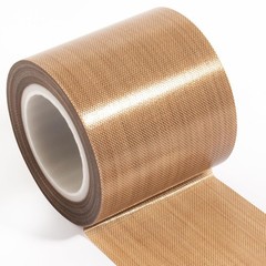 High Temperature PTFE Coated Fiberglass Tape 2 Inch x 33ft for Impulse Sealers
