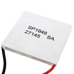 10x Thermoelectric Power Generator Peltier TEG Chip Module High Temperature 150℃