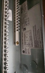 GE PowerMark Gold TLM2412CCUG1K Main Lug Load Center Panel 125 Amp 24 Space…