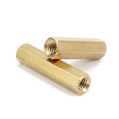 Brass Hex Standoffs Female-Female M3 M4 4-60mm PCB Isolation Motherboard Spacers