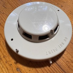 Simplex 2098-9201 Fire Alarm Photoelectric Smoke Detector Head TESTED & WORKING