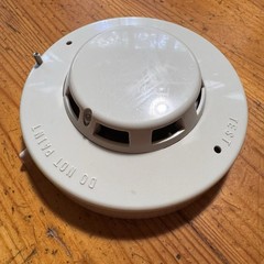 Simplex 2098-9201 Fire Alarm Photoelectric Smoke Detector Head TESTED & WORKING