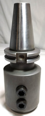 End Mill Holder Techleader Cat 40 1.5″ Bore CT40-SL1-1/2″-4.75″ CNC Tooling